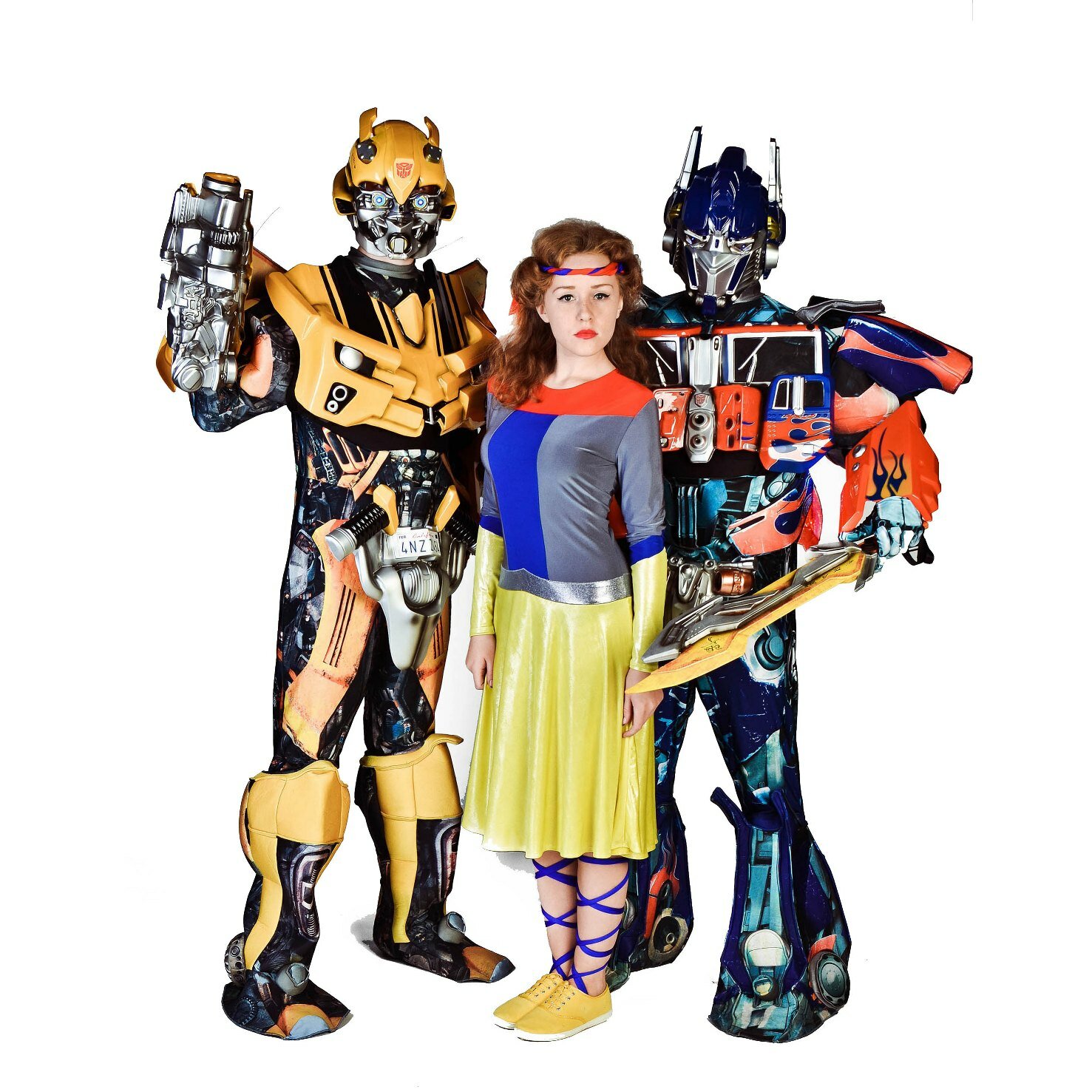 Купить детские костюмы роботов Трансформеров: Бамблби и Оптимус Прайм
